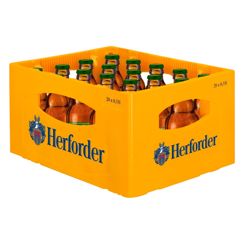 Herforder Landbier 20x0,33l